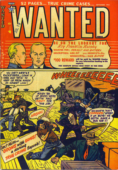 Wanted Comics #41 (1951)