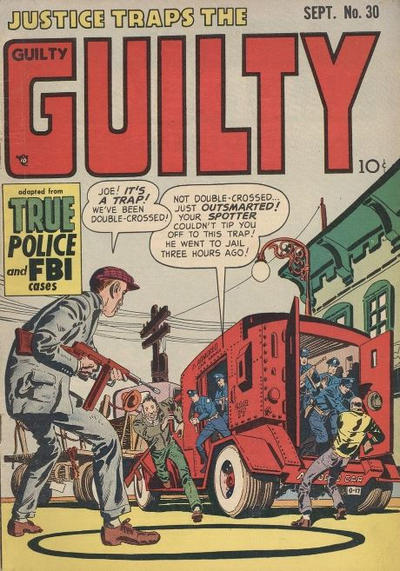 Justice Traps the Guilty #12 (30) (1951)