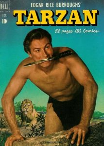 Edgar Rice Burroughs' Tarzan #25 (1951)
