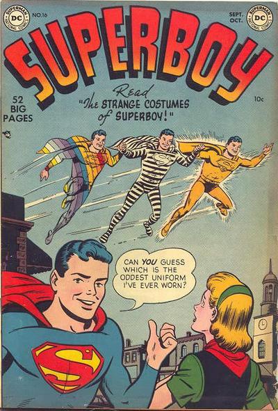 Superboy #16 (1951)