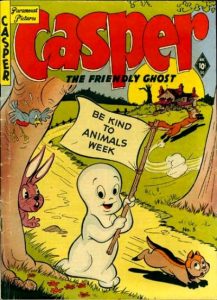 Casper the Friendly Ghost #5 (1951)