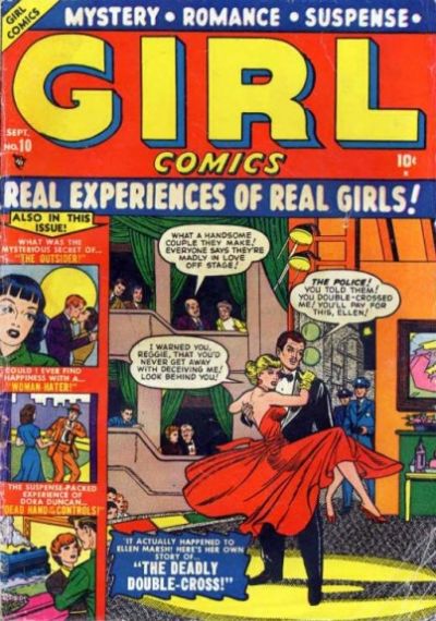 Girl Comics #10 (1951)