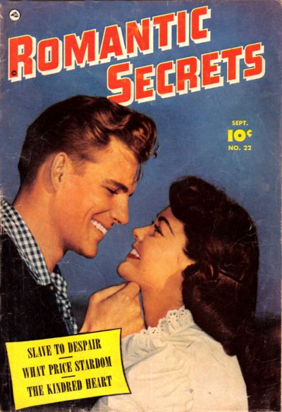 Romantic Secrets #22 (1951)