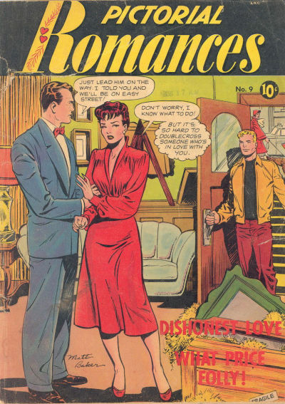 Pictorial Romances #9 (1951)