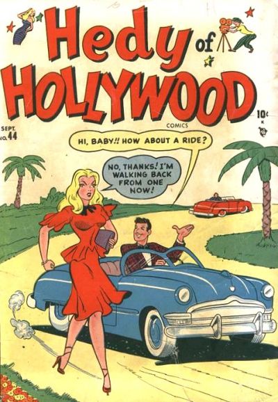 Hedy of Hollywood Comics #44 (1951)