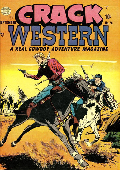 Crack Western #74 (1951)