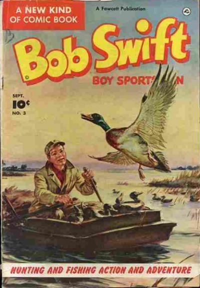 Bob Swift Boy Sportsman #3 (1951)
