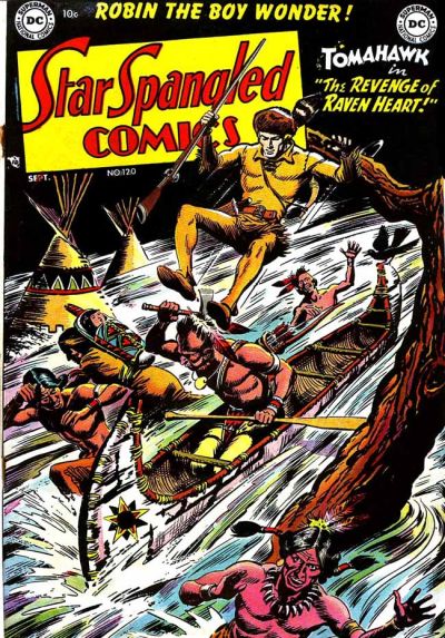Star Spangled Comics #120 (1951)