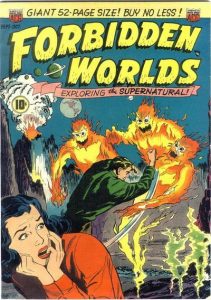 Forbidden Worlds #2 (1951)