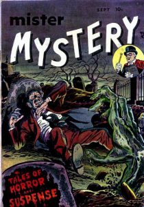 Mister Mystery #1 (1951)