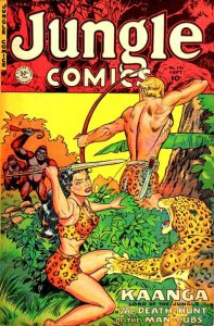 Jungle Comics #141 (1951)