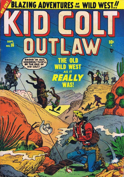 Kid Colt Outlaw #16 (1951)