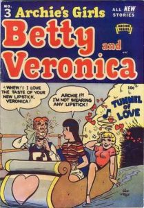 Archie's Girls Betty and Veronica #3 (1951)
