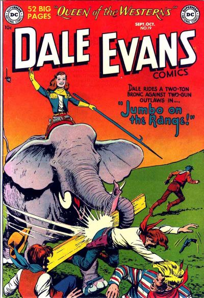 Dale Evans Comics #19 (1951)