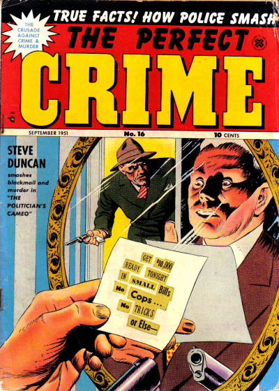 The Perfect Crime #16 (1951)