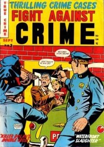 Fight Against Crime #3 (1951)