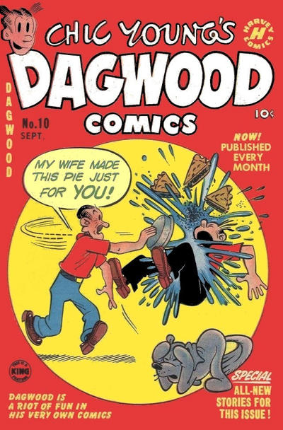 Chic Young's Dagwood Comics #10 (1951)