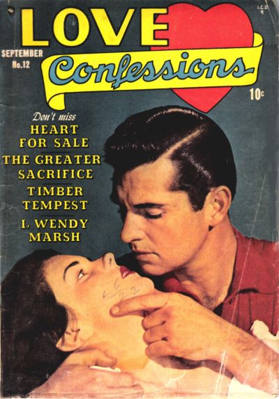 Love Confessions #12 (1951)