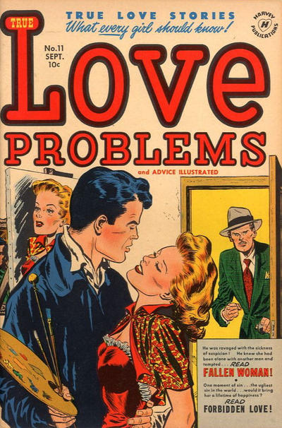 True Love Problems and Advice Illustrated #11 (1951)