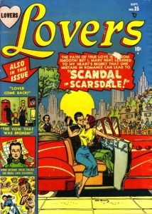 Lovers #35 (1951)