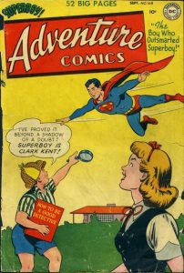 Adventure Comics #168 (1951)