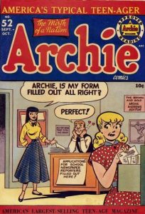 Archie Comics #52 (1951)