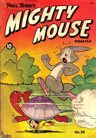 Paul Terry's Mighty Mouse Comics #28 (1951)