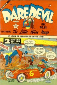 Daredevil Comics #81 (1951)