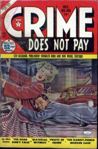 Crime Does Not Pay #103 (1951)