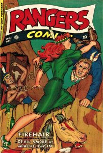 Rangers Comics #61 (1951)