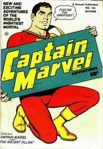 Captain Marvel Adventures #125 (1951)