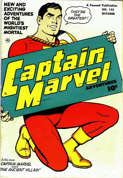 Captain Marvel Adventures #125 (1951)