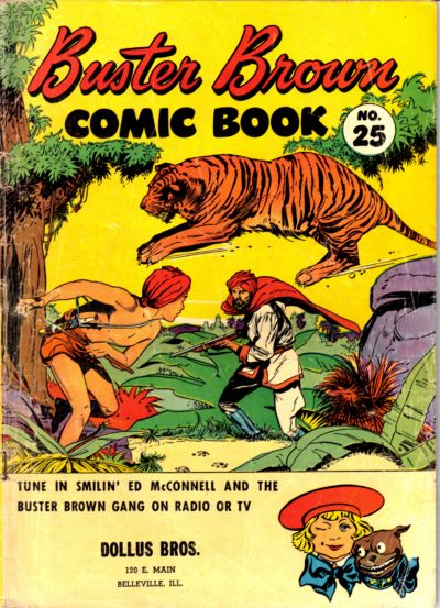 Buster Brown Comic Book #25 (1951)