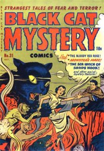 Black Cat Mystery #31 (1951)