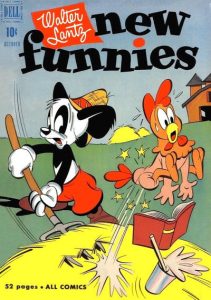 Walter Lantz New Funnies #176 (1951)