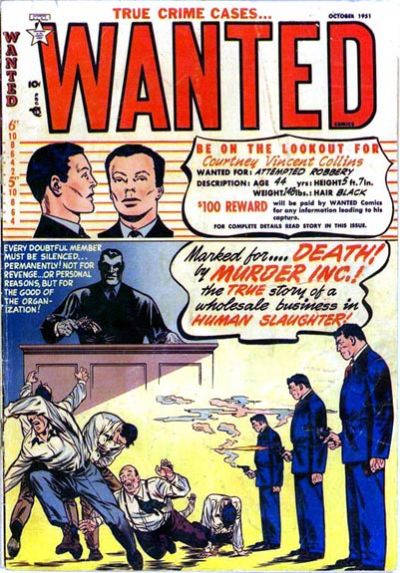 Wanted Comics #42 (1951)