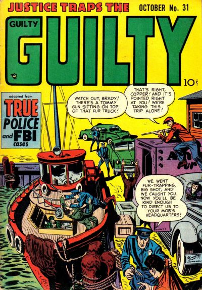 Justice Traps the Guilty #1 (31) (1951)