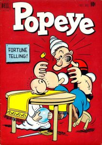 Popeye #18 (1951)