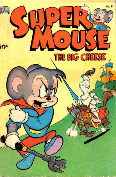 Supermouse #15 (1951)