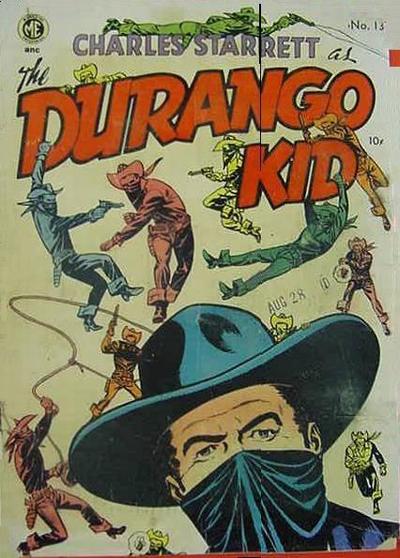 Charles Starrett as the Durango Kid #13 (1951)