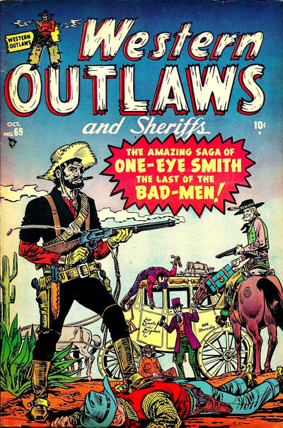 Western Outlaws and Sheriffs #69 (1951)