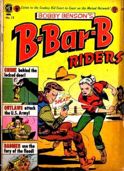 Bobby Benson's B-Bar-B Riders #12 (1951)