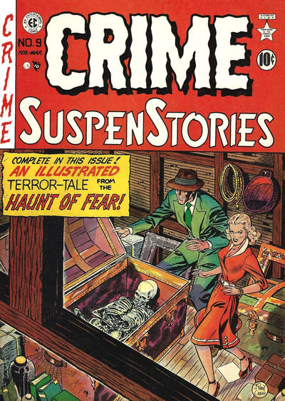 Crime SuspenStories #9 (1951)