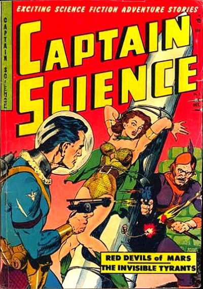 Captain Science #6 (1951)