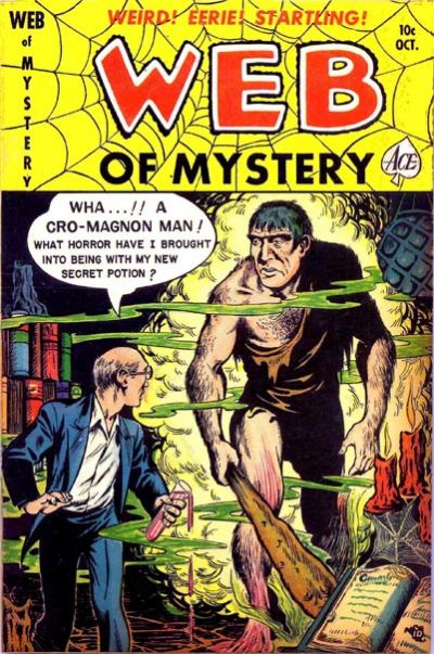 Web of Mystery #5 (1951)