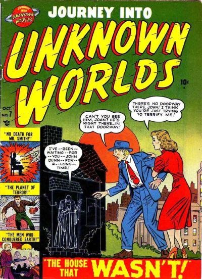 Journey into Unknown Worlds #7 (1951)