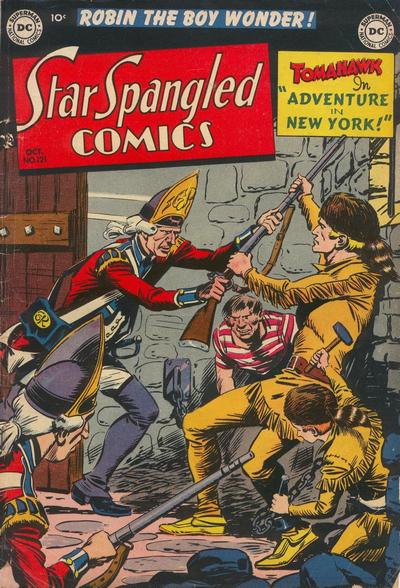 Star Spangled Comics #121 (1951)