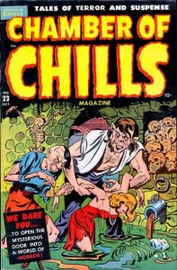 Chamber of Chills Magazine #23 [3] (1951)