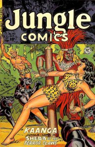 Jungle Comics #142 (1951)