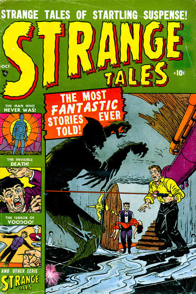 Strange Tales #3 (1951)